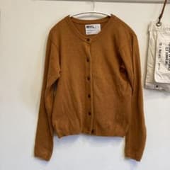MHL. マーガレットハウエル カーディガン ブラウン ウール - メルカリ