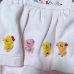 ミキハウス ロンパース ワンピースのサムネイル
