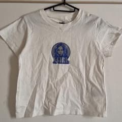 X-girl 半袖 Tシャツ ホワイト カットソー クロップド丈のサムネイル