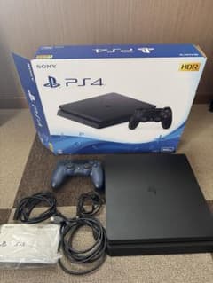 SONY PS4 500GB 本体 青コントローラーのサムネイル