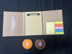 Thumbnail of ようこそ実力至上主義の教室へ 付箋 メモ帳セット