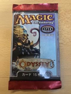 MTG オデッセイ ブースターパック 日本語 1パック - メルカリ