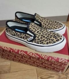 VANS スリッポン レオパード柄 新品のサムネイル
