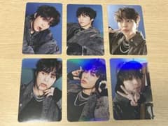 EXO XIUMIN シウミン X times() トレカ 6枚のサムネイル