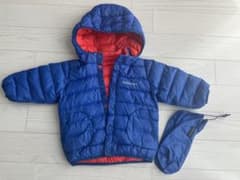 mont-bell ネージュダウン パーカ　90のサムネイル