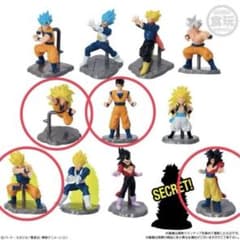 ドラゴンボール チョコサプ　悟空　悟飯のサムネイル
