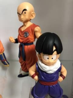 ドラゴンボール  ラストワン　クリリン　孫悟飯のサムネイル