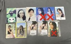 ミナ　トレカ　まとめ売りのサムネイル