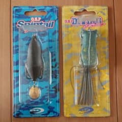 OSP スピンテールフロッグ ダイビングフロッグ セットのサムネイル