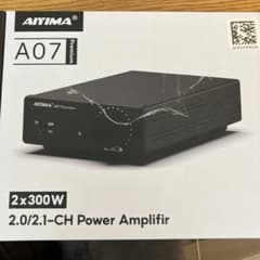 AIYIMA A07 Premium パワーアンプ 2x300W - メルカリ