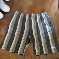 Stussy ストライプハーフパンツのサムネイル