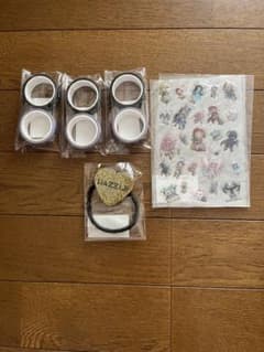 DAZZLE グッズセット マスキングテープ ステッカー ヘアゴムのサムネイル