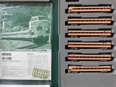 KATO 10-1780 381系 <国鉄色リバイバルやくも> 6両セットのサムネイル