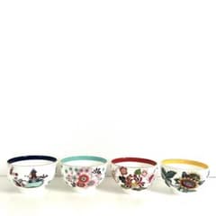 新品ウェッジウッド ワンダーラスト ティーボウルセットカメリア