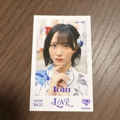 LOVE 野口衣織 ミニフォトカード - メルカリ