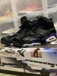 NIKE AIR JORDAN 6 NRG BLACK DARK CONCORDのサムネイル