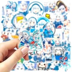 がうる・ぐら Gawr Gura ミニ ステッカー　５４枚　セット ho56