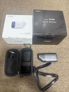 Canon ZOOM Black Edition コンパクトデジタルカメラのサムネイル