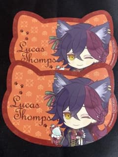 悪魔執事と黒い猫 あくねこ ナンジャタウン ねこ型カード ルカス