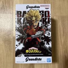 僕のヒーローアカデミア 爆豪勝己Grandista フィギュア 僕のヒーローアカデミア ヒロアカ Grandista 爆豪勝己フィギュア