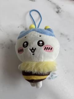 치이카와 꿀벌 봉제 인형 마스코트 벌 봉제 인형