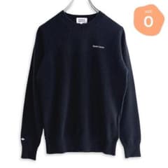 520 パーリーゲイツ 定価33,000円 カシミヤ100％ ニット 紺 0 S - メルカリ