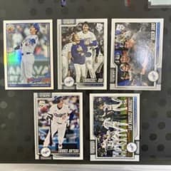 Topps Chrome 大谷翔平 Shohei Ohtaniのサムネイル