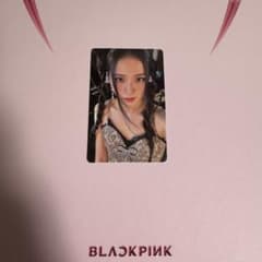 BLACKPINK JISOO ジス LP トレカのサムネイル