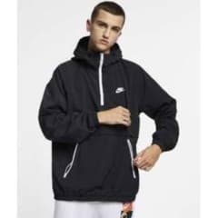 NIKE ナイロンジャケット　パーカー　L 黒のサムネイル