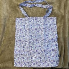 Florence Arch 花柄エコバッグ スタジオクリップ ブルー パープルのサムネイル