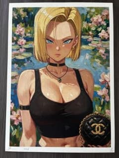 [正規品・証明書付属] DEATH NYC 世界限定100枚アートポスターのサムネイル