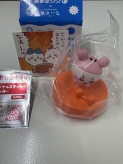 ちいかわ CoCo壱番屋 コラボ 古本屋とフィギュア ステッカーのサムネイル