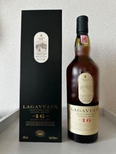 LAGAVULIN 16年 封印あり ラガヴーリン ウィスキー Amazon.co.jp: ラガヴーリン 16年 箱入り モルト [ ウイスキー