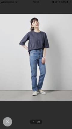 ストレートデニムのサムネイル