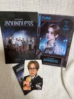 &TEAM FUMA BOUNDLESS トレカ&平日限定ポストカード - メルカリ