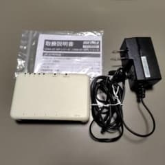 LSW6-GT-SEPシリーズ 5ポートスイッチングハブ 本体のサムネイル