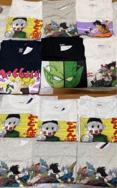 新品未着用 グラニフ ドラゴンボール Tシャツ チャオズ 孫悟空