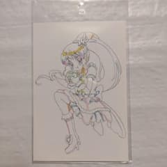 プリパラ 原画 ポストカード 白玉みかんのサムネイル