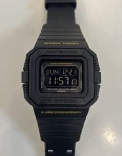 CASIO G-SHOCK DW-D5500シリーズ　デジタル腕時計のサムネイル