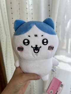ちいかわボイス付きぬいぐるみ ハチワレのサムネイル