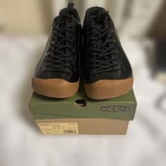 し*パ様 KEEN JASPER ブラック/ガム US 10のサムネイル