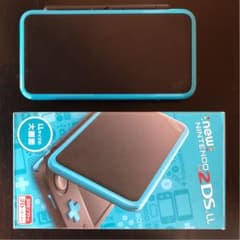 TONTON様専用　ニンテンドー2DS LL 人気カラー ブラック×ターコイズのサムネイル