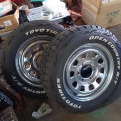 ウロコさん専用デイトナ　バリ山　二本！NV350キャラバンに使用のサムネイル
