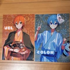 すとぷり ころん ジェル クリアファイルのサムネイル