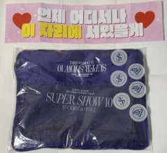 SUPERJUNIOR SJ coreアンコン 入場特典 トラベルポーチ - メルカリ