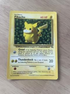 シ*ラ様 ポケモンカード ピカチュウ英語版 - メルカリ