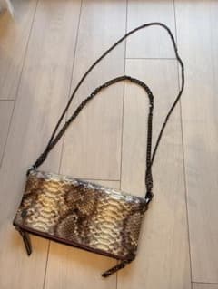 ZADIG & VOLTAIRE DELUXEパイソン チェーンマルチバッグのサムネイル
