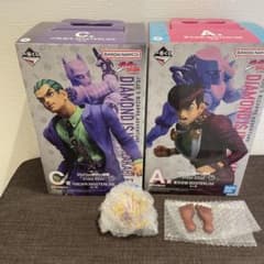 ジョジョ　jojo 一番くじ　東方仗助　川尻浩作のサムネイル