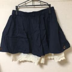 両側のリボンが可愛い！スカート風キュロットのサムネイル