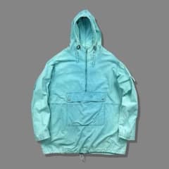 80s エディーバウアー 黒タグ コットンアノラックパーカー